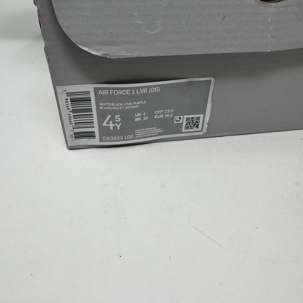 Air Force 1 Low '07 LV8 Next Nature 'Sun Club Multi' size 4.5Y - Picture 16 of 16